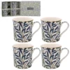 Morris & Co Willow Bough Mugs (Set Of 4)