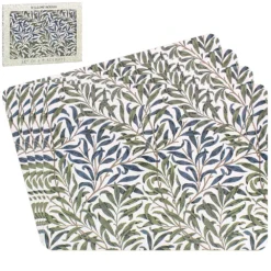 William Morris Willow Bough Placemats (Set Of 4)