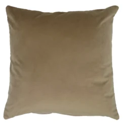 Printed Leopard Ochre Cushion Cover (45cm X 45cm) -Julian Charles Leopards OchreRear 529ad987 ef82 40c4 9278 8a490d832062