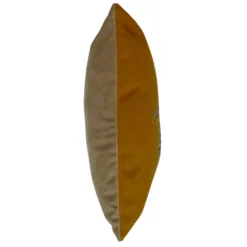 Printed Leopard Ochre Cushion Cover (45cm X 45cm) -Julian Charles Leopards OchreSide b7ee18b2 e622 4fd6 8c05 e4b884b08a8f