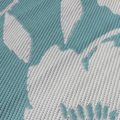 Luna Duck Egg Outdoor Rug -Julian Charles Luna Outdoor Rug Duck Egg 03