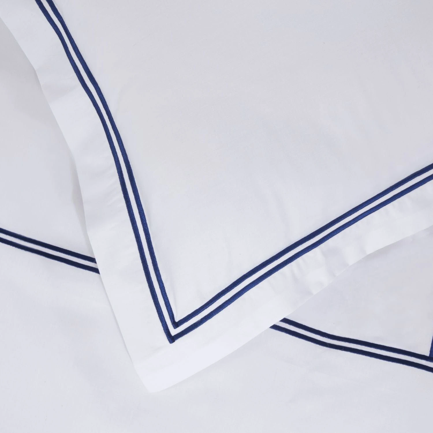 Mayfair Navy Embroidered Duvet Set 3 Mayfair Navy Embroidered Duvet Set - Image 3