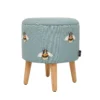 Meg Hawkins Bee Storage Footstool