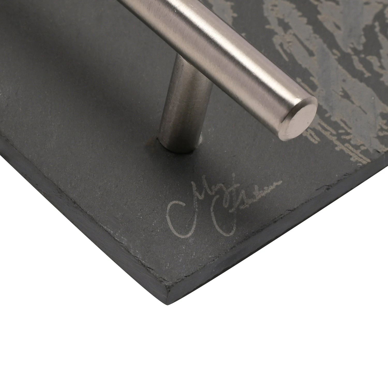 Meg Hawkins Stag Slate Tray With Handles (30x15cm) 4 Meg Hawkins Stag Slate Tray With Handles (30x15cm) - Image 4