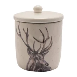 Meg Hawkins Stag Storage Canister