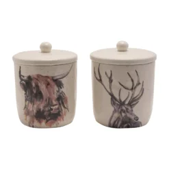 Meg Hawkins Stag Storage Canister -Julian Charles MH1111 T6