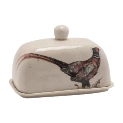 Meg Hawkins Pheasant Butter Dish