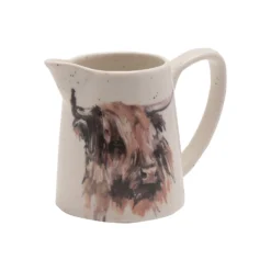 Meg Hawkins Highland Cow Small Jug -Julian Charles MH1117 T2