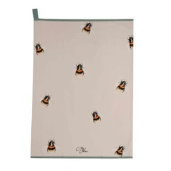 Meg Hawkins Bee Cotton Tea Towel