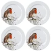 Meg Hawkins Robin Dinner Plates (Set Of 4)