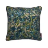 Clarissa Hulse Maidenhair Vine French Navy Velvet Cushion (43cm X 43cm)