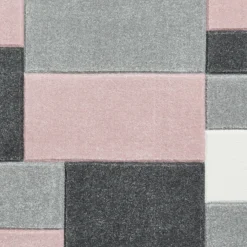 Matrix MT61 Grey/Rose Rug -Julian Charles MatrixMT61Grey.Rose 5