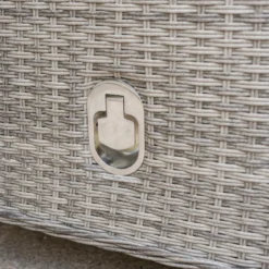 Milan Grey Lounger Set With 2 Armchairs And Side Table -Julian Charles MilanRecliningLoungerCloseUpHandle Photoroom