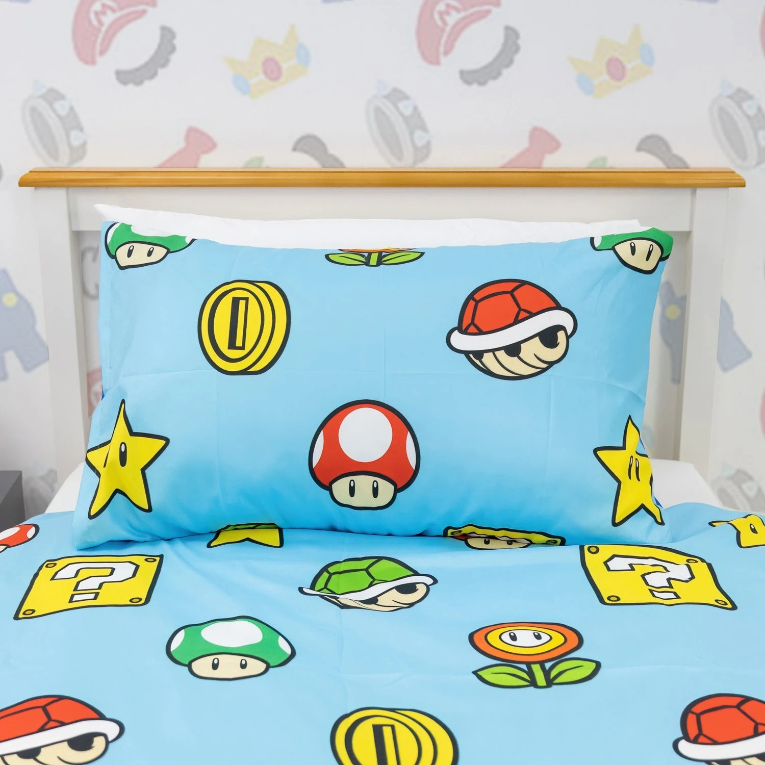Nintendo Super Mario Continue Rotary Duvet Set - Image 5