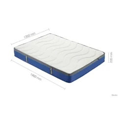 SleepSoul Nebula Mattress -Julian Charles NebularDoubleLD