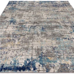Nova Illusion Blue NV40 Rug -Julian Charles NovaIllusionBlueRugNV40 1New