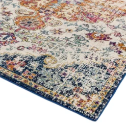 Nova NV12 Medallion Multi Rug -Julian Charles NovaNV12MedallionMulti 2