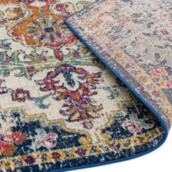 Nova NV12 Medallion Multi Rug -Julian Charles NovaNV12MedallionMulti 3