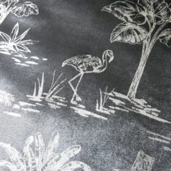 Laurence Llewelyn-Bowen Oasis Slate Velvet Duvet Set -Julian Charles Oasis Duvet Slate 03