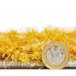 Olympia GR224 Grey/Yellow Geometric Rug -Julian Charles OlympiaGR224Grey.Yellow 7