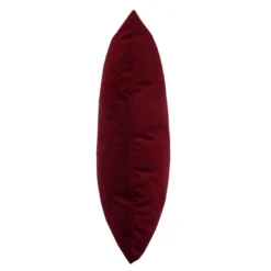 Opulence Burgundy Velvet Cushion Cover (50cm X 50cm) 5 Opulence Burgundy Velvet Cushion Cover (50cm X 50cm) -Julian Charles Opulence BurgundySide 4babbd33 d498 416e 910c 1f7cea88b9e6