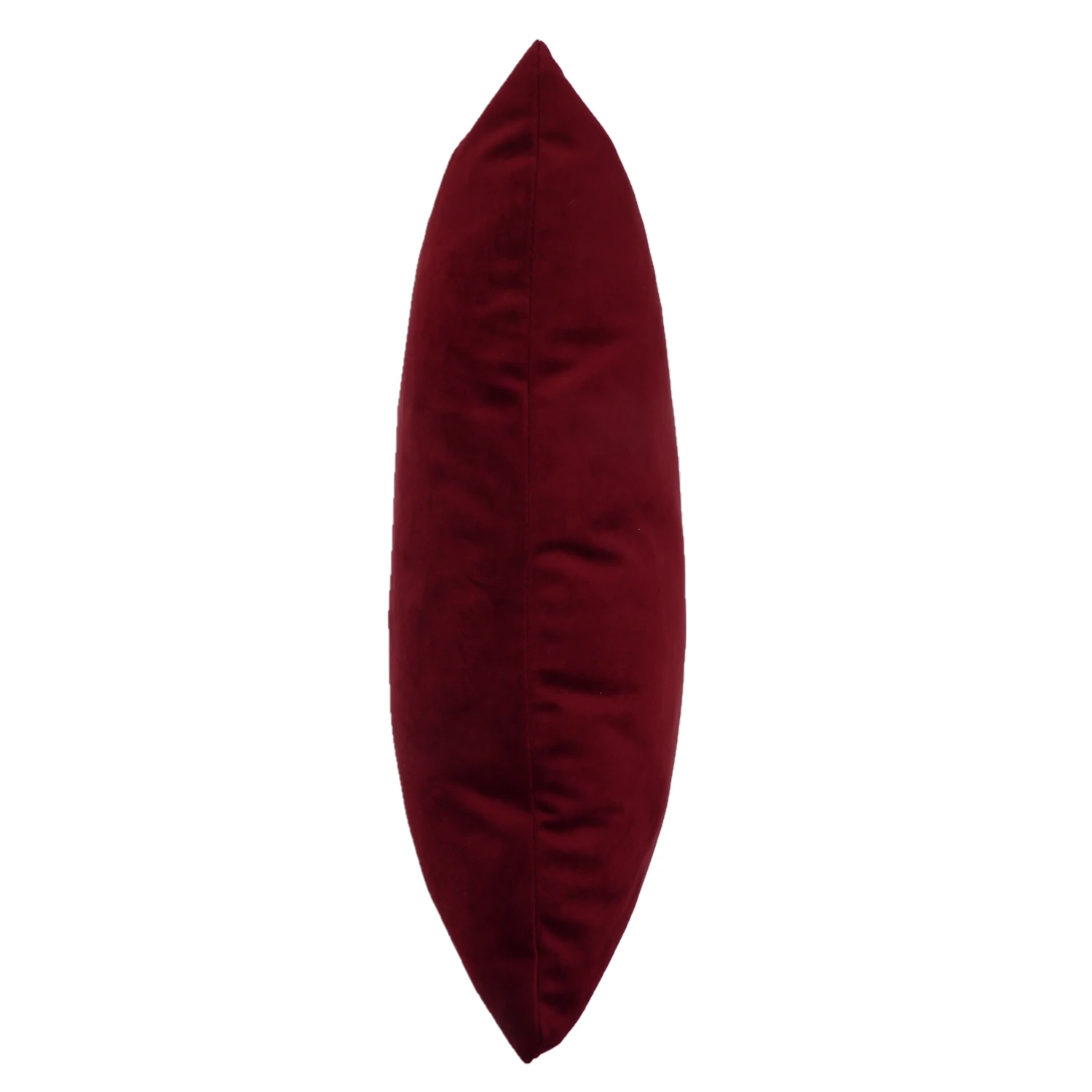 Opulence Burgundy Velvet Cushion Cover (50cm X 50cm) 3 Opulence Burgundy Velvet Cushion Cover (50cm X 50cm) - Image 3