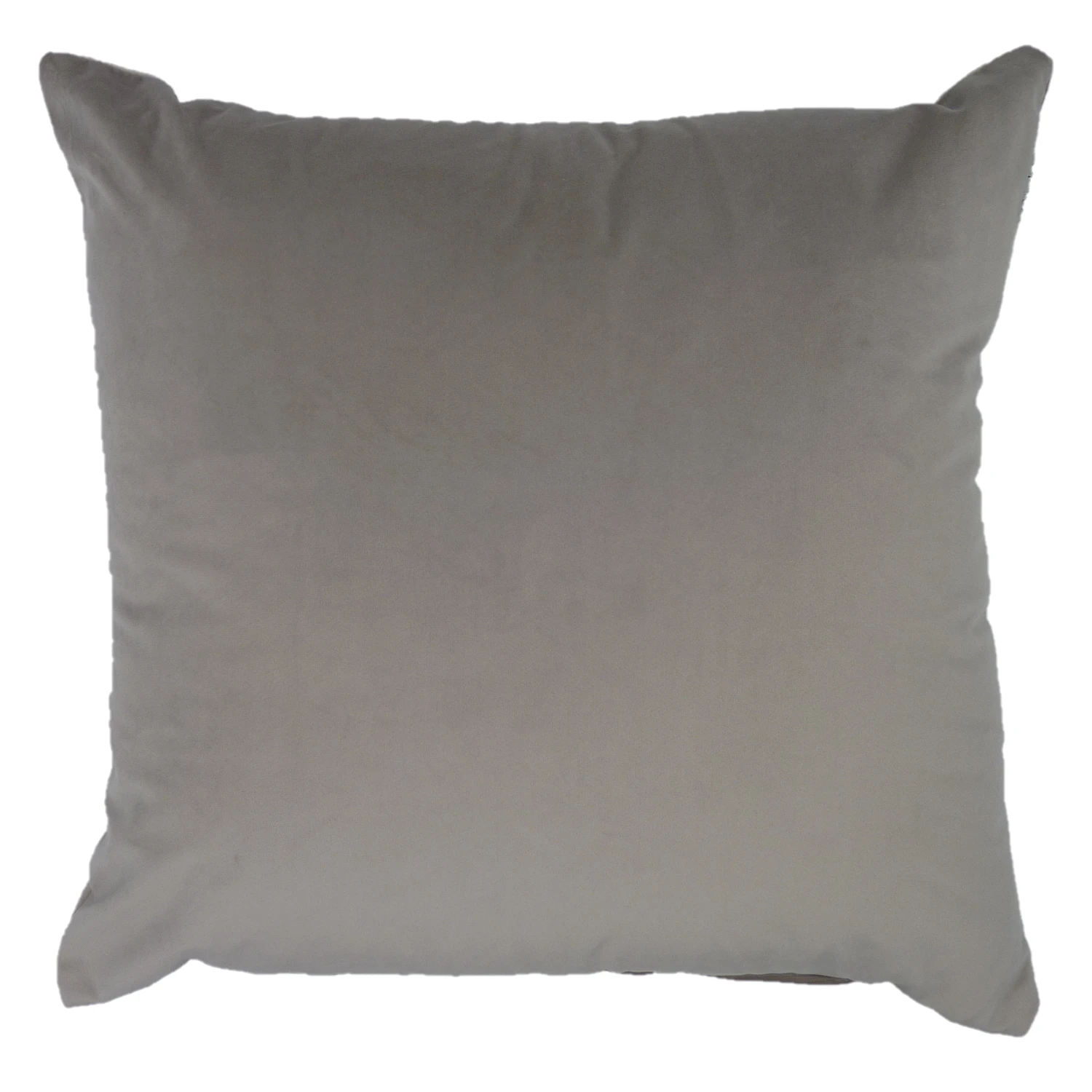 Opulence Mink Velvet Cushion (50cm X 50cm) 1 Opulence Mink Velvet Cushion (50cm X 50cm)