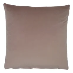 Opulence Powder Pink Velvet Cushion Cover (50cm X 50cm)