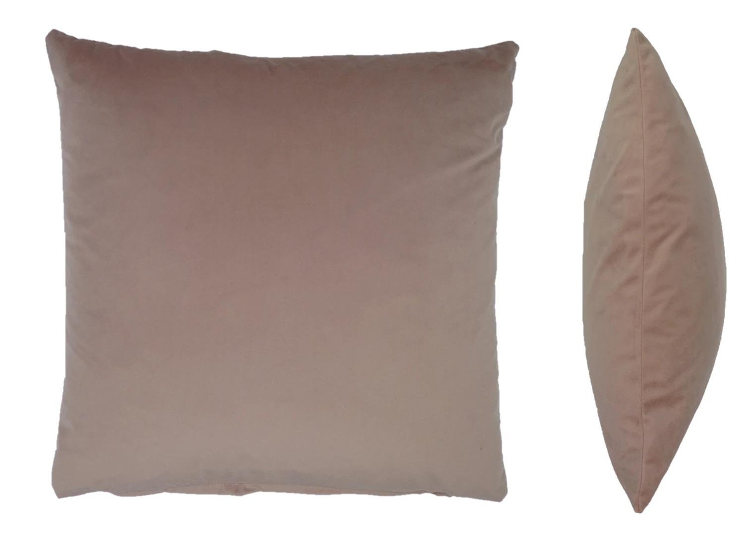 Opulence Powder Pink Velvet Cushion Cover (50cm X 50cm) 3 Opulence Powder Pink Velvet Cushion Cover (50cm X 50cm) - Image 3