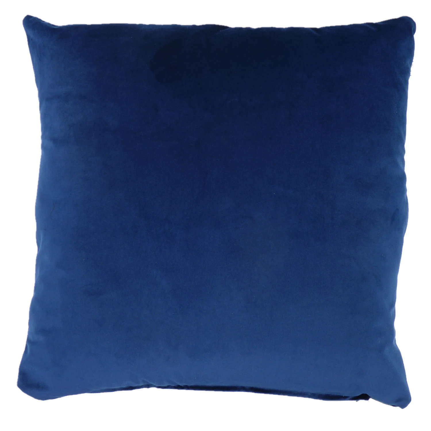 Opulence Royal Blue Velvet Cushion (50cm X 50cm) 1 Opulence Royal Blue Velvet Cushion (50cm X 50cm)