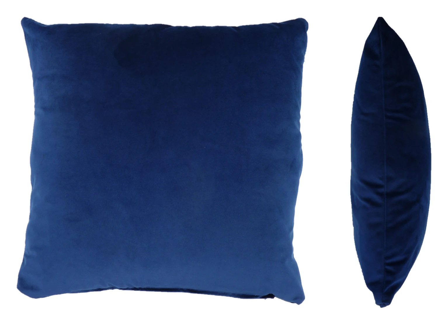 Opulence Royal Blue Velvet Cushion (50cm X 50cm) 2 Opulence Royal Blue Velvet Cushion (50cm X 50cm) - Image 2