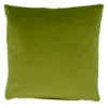 Opulence Sage Green Velvet Cushion Cover (50cm X 50cm)