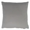 Opulence Silver Velvet Cushion Cover (50cm X 50cm)