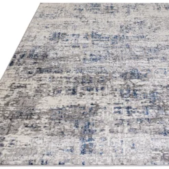 Orion OR04 Abstract Blue Rug -Julian Charles OrionOR04AbstractBlue 1