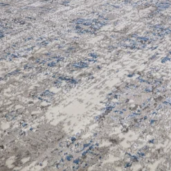 Orion OR04 Abstract Blue Rug -Julian Charles OrionOR04AbstractBlue 4