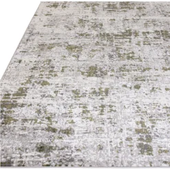 Orion OR08 Abstract Green Rug -Julian Charles OrionOR08AbstractGreen 1