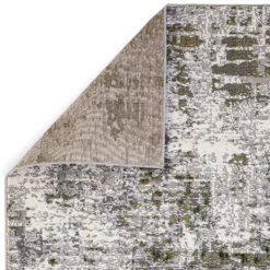 Orion OR08 Abstract Green Rug -Julian Charles OrionOR08AbstractGreen 3