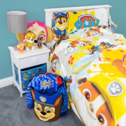 Paw Patrol Head Storage Tub -Julian Charles PAWHEAST001UK PAWPATROL HEAD STORAGE TUB ROOM SHOT 3
