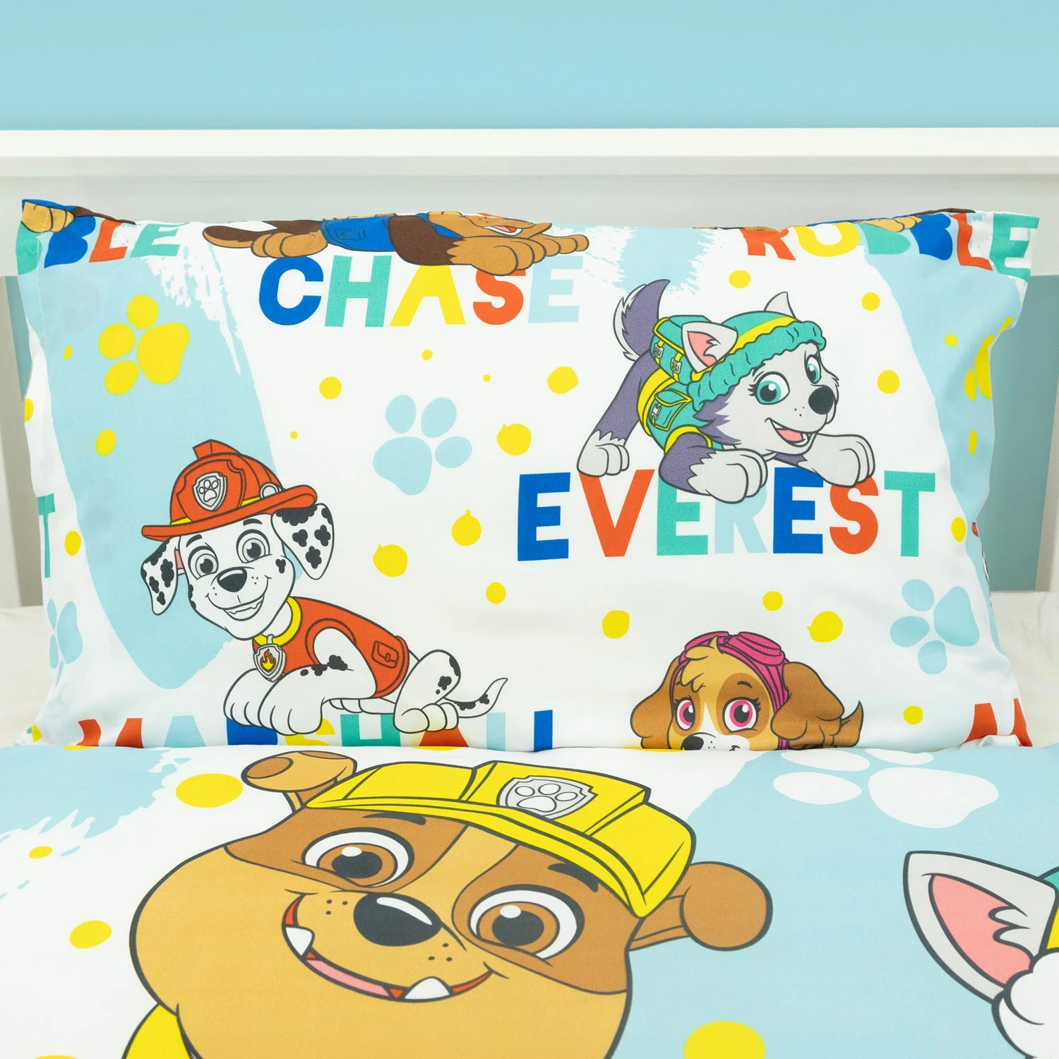 Paw Patrol Splodge Rotary Duvet Set 2 Paw Patrol Splodge Rotary Duvet Set - Image 2