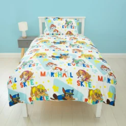 Paw Patrol Splodge Rotary Duvet Set 8 Paw Patrol Splodge Rotary Duvet Set -Julian Charles PAWPGEDS002UK1 PAW PATROL SPLODGE SNG 91 ROT DUVET 3