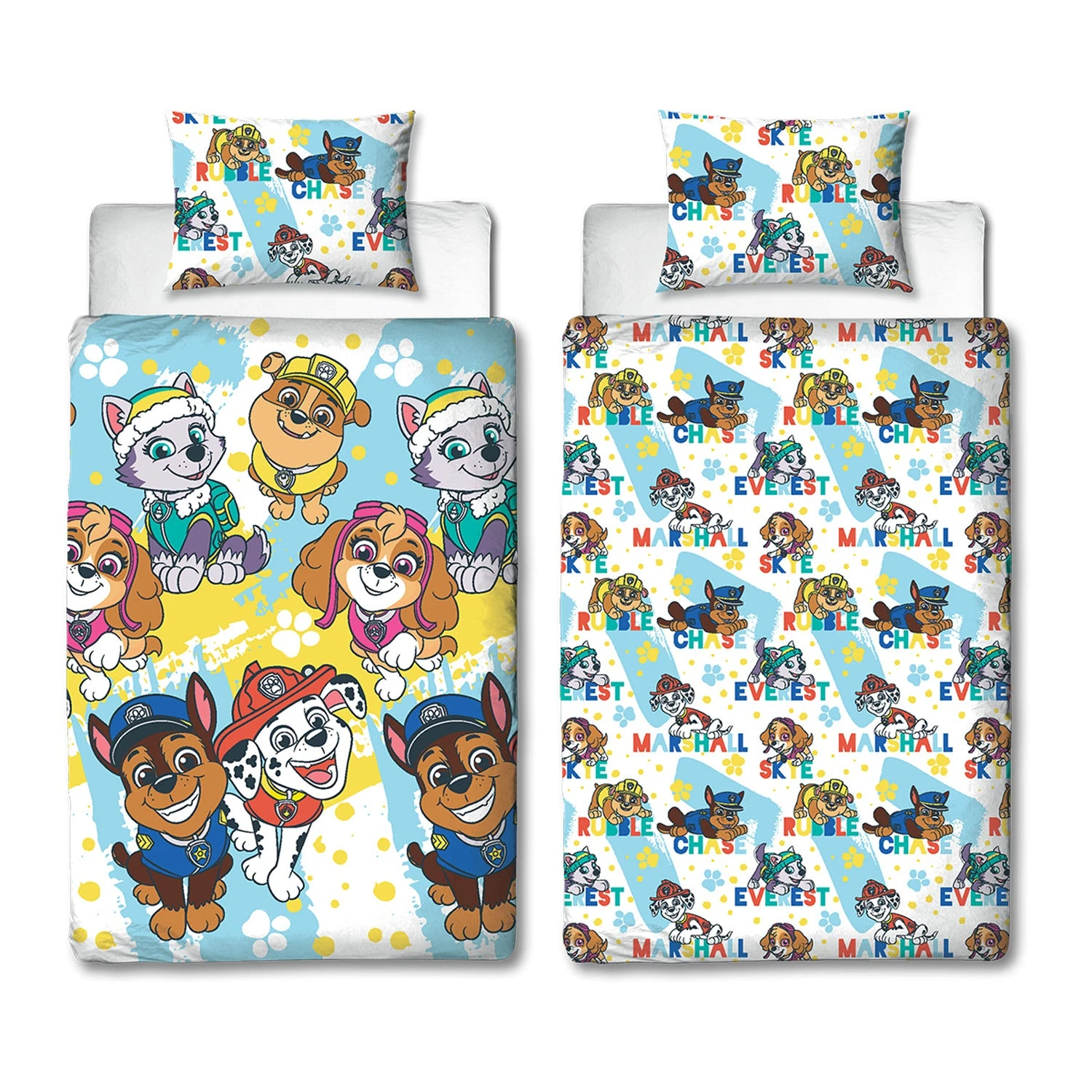 Paw Patrol Splodge Rotary Duvet Set 4 Paw Patrol Splodge Rotary Duvet Set - Image 4