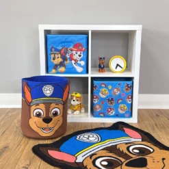 Paw Patrol Tower Square Storage Box (2 Pack) -Julian Charles PAWTWRST001UK PAW PATROL TOWER STORAGE 2PACK 5