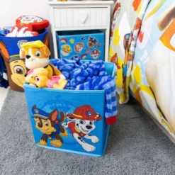 Paw Patrol Tower Square Storage Box (2 Pack) -Julian Charles PAWTWRST001UK PAW PATROL TOWER STORAGE 2PACK 9