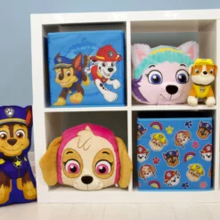 Paw Patrol Tower Square Storage Box (2 Pack) -Julian Charles PAWTWRST001UK PAW PATROL TOWER STORAGE 2PACK 4