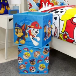 Paw Patrol Tower Square Storage Box (2 Pack) -Julian Charles PAWTWRST001UK PAW PATROL TOWER STORAGE 2PACK 5