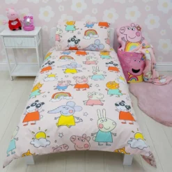 Julian Charles 11 Peppa Pig Playful Bed Bundle