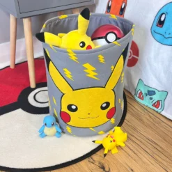 Pokemon Pikachu Head Storage Tub -Julian Charles PKNHEAST001UK POKEMON HEAD STORAGE TUB SHOT 3