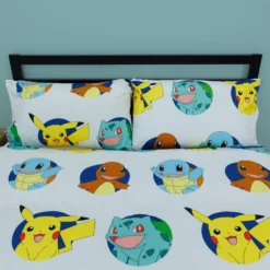 Pokemon Gotta Rotary Duvet Set -Julian Charles POK571 POKEMON GOTTA DBL 91 ROT ROOM SHOT PILLOW 2