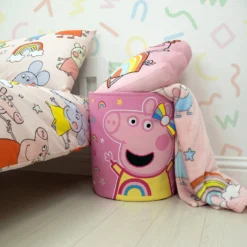 Peppa Pig Bowstar Storage Tub -Julian Charles PP1BWSST001UK PEPPAPIGBOWSTARSTORAGETUB 8