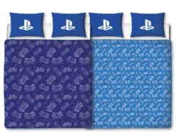 Playstation Lineup 10.5 Tog Coverless Quilt Duvet -Julian Charles PYS134PLAYSTATIONLINEUPCOVERLESSDOUBLEOVERHEADCOMBINED